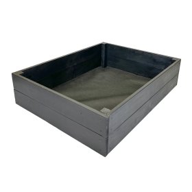 Pakelta lysvė 4IQ, 85 x 115 cm, pilka