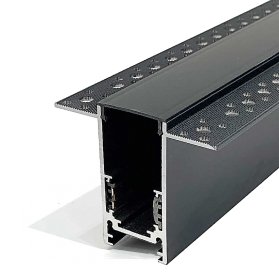 Magnetinis bėgelis ORRO MAGNETIC MR20B-2M, įleidžiamas, ilgis 2 m