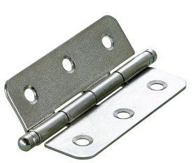 Vyris baldinis HETTICH, 2 vnt., 60 x 40 mm, dengtas nikeliu, 89231