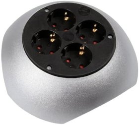 Ilgiklis BRENNENSTUHL, 4 lizd., 1,5 m, su įž., 3x1,0, pilkos/juodos sp., 1153540114