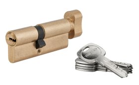 Spynos cilindras THIRARD, Tiger 6, su užsuktuku,45 x 35 5 raktai žalv., 293760