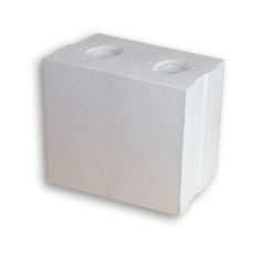 Silikatiniai blokeliai SILROC M12, matmenys 120 x 238 x 250 mm