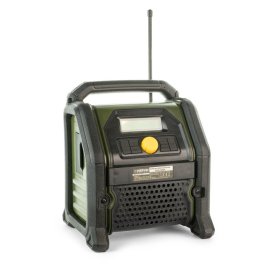 Nešiojamas radijo imtuvas HERVIN BATTERY, 20 V, USB, AUX, Bluetooth, be akumuliatoriaus, PLRL-930A