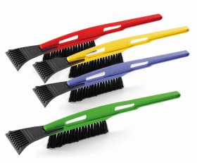 Ledo grandiklis - šepetys BOTTARI Brush&Ice 18, 32309