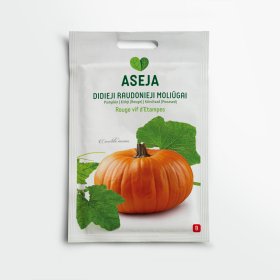 Didieji raudonieji moliūgai Etampes, ASEJA, 2 g, 20-0336 (B)