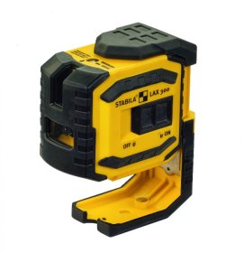 Kryžminis lazerinis nivelyras STABILA LAX 300, raudonas