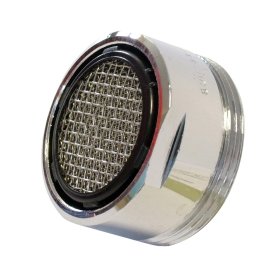 Aeratorius PERLINI P-2014, 24M, srautas 24 l / min. su gumine tarpine, chromas