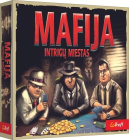 Stalo žaidimas TREFL, „Mafija: intrigų miestas“, LT