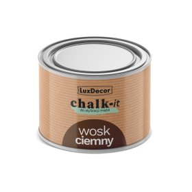 Dekoravimo vaškas LUXDECOR Chalk-It, 400 ml, tamsios spalvos