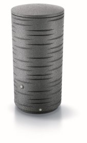 Plastikinė vandes talpa PROSPERPLAST Freze, 290 l, granito spalvos