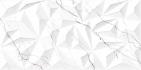 Dekoratyvinės kėraminės plytelės ICON Rivera 40255-Hl, 30 x 60 cm, 0,900 m2/dėž., rektifikuotos, spl. balto marmuro