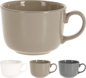 Dubenėlis su rankena, 3 skirtingos sp., 475 ml