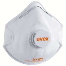 Respiratorius su vožtuvu UVEX 2210, FFP2, 3 vnt.