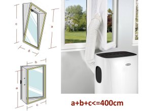 Mobiliojo oro kondicionieriaus montavimo rinkinys SHE 01 AC, 4 m