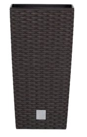 Plastikinis lauko vazonas RATO, (pintas), vazono skersmuo 30 cm.