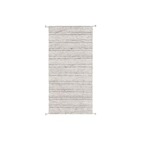 Kilimas 4LIVING Modena, 70 x 140 cm, 100 % perdirbtas PET, pilkos spl., 622643, Indija
