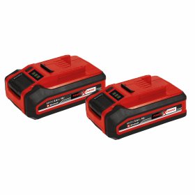 Akumuliatorių komplektas EINHELL PXC Plus Twinpack, 18 V, 3 Ah, komplekte 2 vnt. 