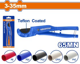 Žirklės WADFOW, PVC vamzdžiams, 3-35 mm, 207 mm, WPC54636