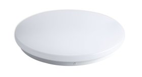 Lubinis LED šviestuvas ORRO, apvalus, 24 W, 2160 lm, 4000 K, IP20, 220-240 V, 3200x3200x650 mm, CE36-24