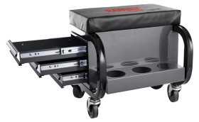 Meistro suolas su stalčiais įrankiams RAWLINK, 38 x 40 x 37,5 cm