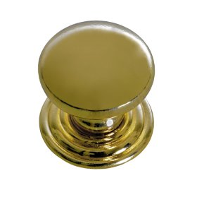 Baldų rankenėlė rutulio formos antik HETTICH, dengta žalvariu D22mm, 9150440