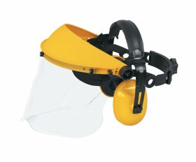 Ausinės su skydeliu UNIVERSAL PRO004