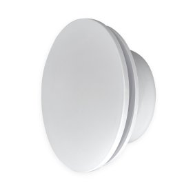 Difuzorius EUROPLAST LDP125, A6, d125 mm, universalus, baltas, plastikinis