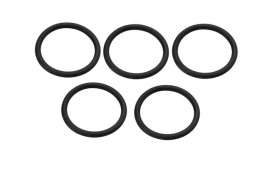 Tarpinė radiatoriui VINITOMA, guminė, d32 mm, 5 vnt., juoda sp., 091802