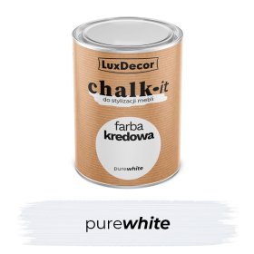 Kreidiniai dažai LUXDECOR Chalk-It, 750 ml, (01) Pure White