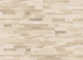 Parketlentės BARLINEK Molti Rustic, 1092 x 207 x 14 mm, 1,580 m2/dėž., uosis, 4 juostų, baltas matinis lakas, BK9-JES4-L05-BIX-K14207-R