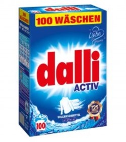 Skalbimo milteliai DALLI Activ, 5 kg