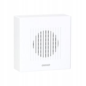 Skambutis ORNO Or-Dp-Mr-160/Pw, 230V, 1 melodija, reguliuojamas garsumas 30-80dB, baltos sp., 020629S