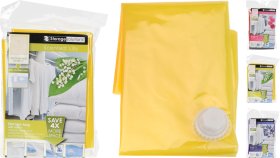 Kvapnus vakuuminis maišelis, 60 x 80 cm, 3 skirtingi kvapai