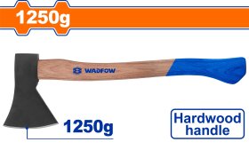 Kirvis WADFOW WMB6312, kietmedžio rankena, anglinis plienas 45, 1,25 kg