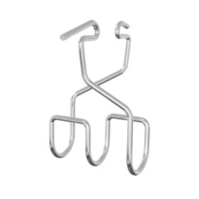 Kablys rūbų kartelei INTEGRI, ARWG, spl. sidabro, 110x74 mm, DMX 573471