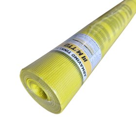 Armavimo tinklelis MITTO, 165 gr/m2, 1,1x50 m, geltonos spalvos, 55m2/rul, (IC)