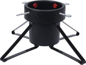 Eglutės stovas, juodos sp., laiko eglutę iki 2,1 m.