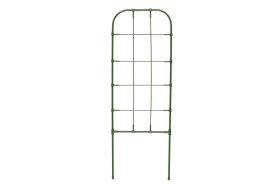 Augalų atrama ASEJA, vijokliniams augalams, metalinė, žalios sp., 26 x 75 cm.