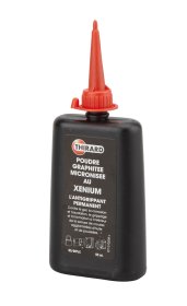 Sausi grafito milteliai spynoms tepti THIRARD, su aplikatoriumi, 95 ml, 293177
