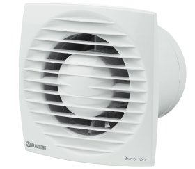 Buitinis ventiliatorius BLAUBERG Bravo150, d150, guolinis, su atbuliniu vožtuvu