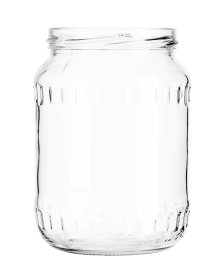 Užsukamas stiklainis FACETA, 720 ml, skersmuo 82 mm