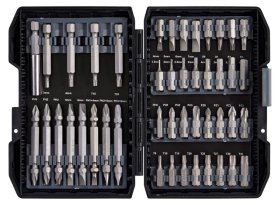 Sukimo antgalių komplektas PROBUILDER, 45 vnt.