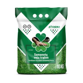 Samanotų vejų trąšos AGROCHEMA, 10 kg
