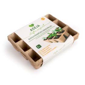 Biosuyrančios daigyklos ASEJA, 12 narelių, 3 vnt., 210x170x45 mm., 725004-12