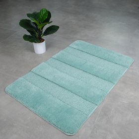 Vonios kilimėlis RIDDER SERENITY, 60 x 90 cm, žalias, 100% poliesteris, 7110305