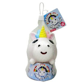 Emocinis žaisliukas JABBER BALL, vienaragis UN-18051