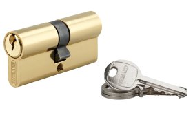 Spynos cilindras THIRARD, SA 35x35 mm, 3 raktai, žalv., 193144