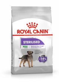 Sausas šunų ėdalas ROYAL CANIN, suaugusiems mažų veislių sterilizuotiems šunims, (virš 10 mėnesių amžiaus), linkusiems priaugti svorio, 1 kg