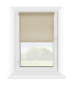 Ritininė užuolaida MARDOM Mohito, 61 x 150 cm, spl. smėlio