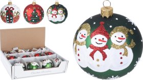 Eglutės žaisliukas Besmegenis, įvairių sp., 60 mm, 1 vnt.